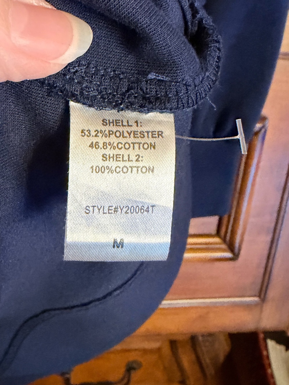 Tuckernuck Pomander Place Charlotte Terry Mini Dress Navy Size M - Picture 6 of 10
